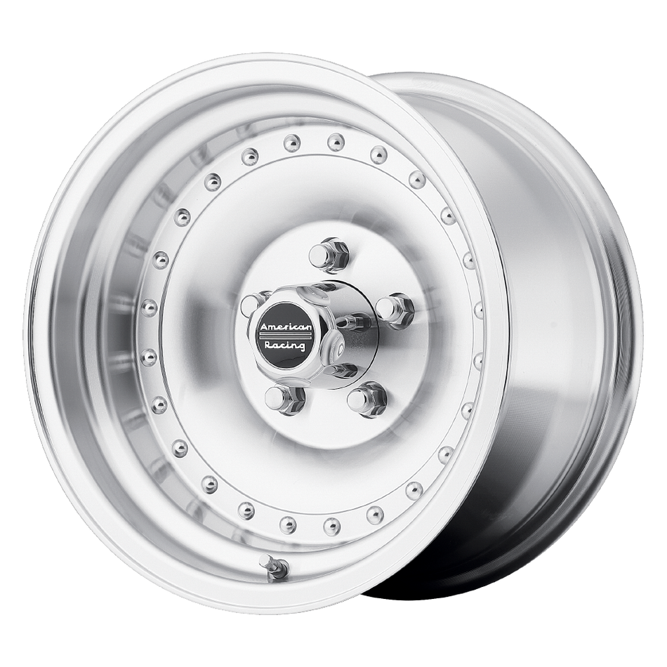American Racing AR61 OUTLAW I 14x7 ET0 5x120.6 Machined w/ Clear Coat