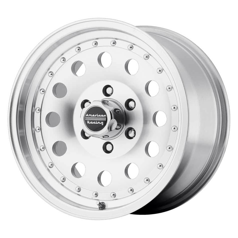 American Racing AR62 OUTLAW II 14x6 ET6 5x114.3 Machined w/ Clear Coat