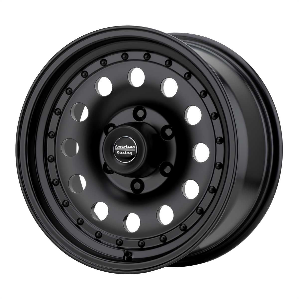 American Racing AR62 OUTLAW II 15x8 ET-19 5x114.3 Satin Black