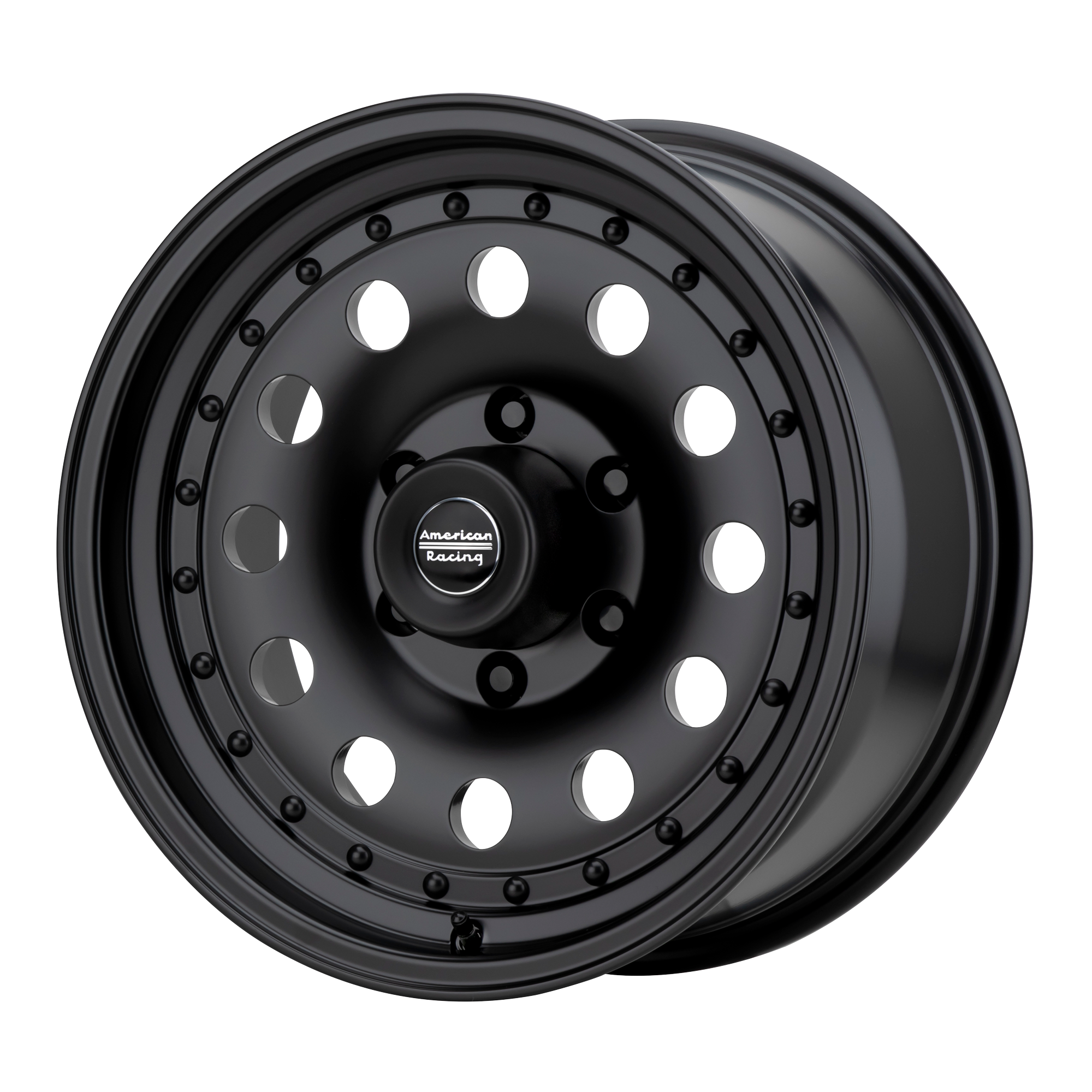 American Racing AR62 OUTLAW II 18x8 ET18 5x139.7 Satin Black