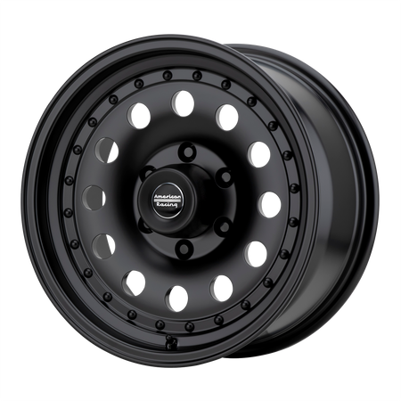 American Racing AR62 OUTLAW II 18x8 ET30 6x135 Satin Black