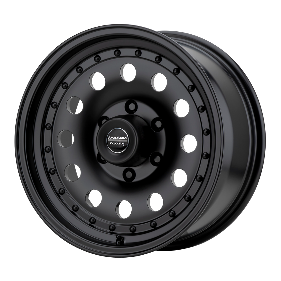 American Racing AR62 OUTLAW II 15x10 ET-38 5x139.7 Satin Black