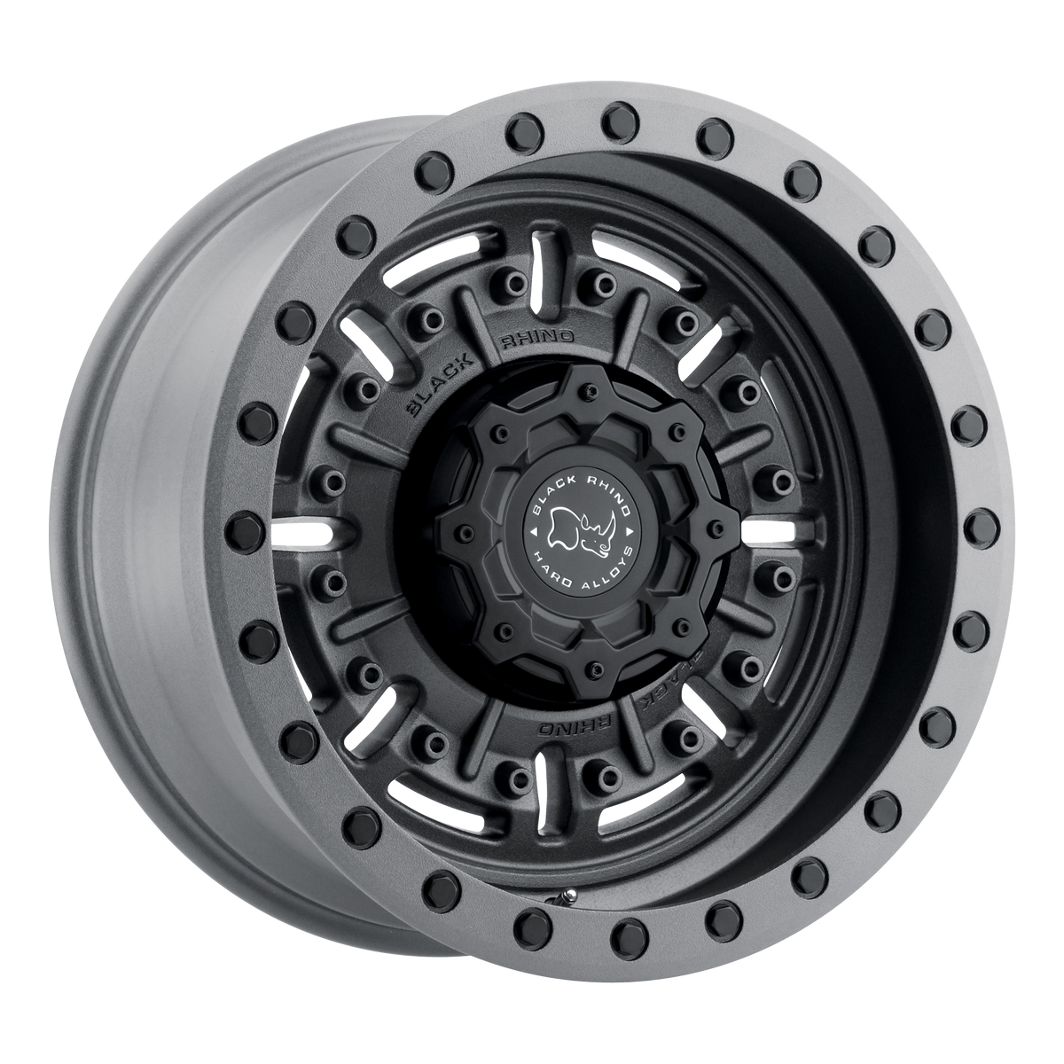 Black Rhino Hard Alloys ABRAMS 17x8.5 ET-18 6x139.7 