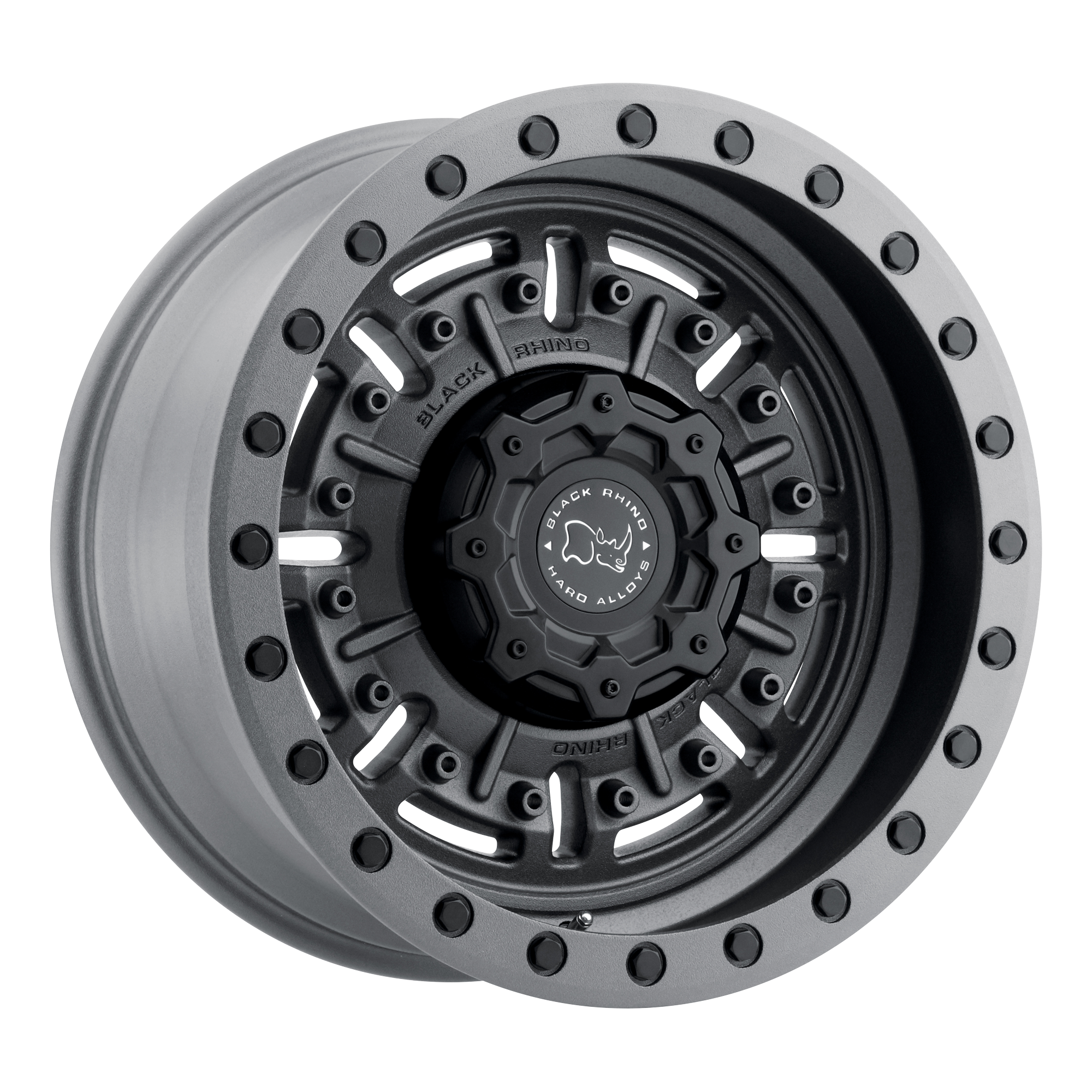 Black Rhino Hard Alloys ABRAMS 17x8.5 ET-18 6x139.7 