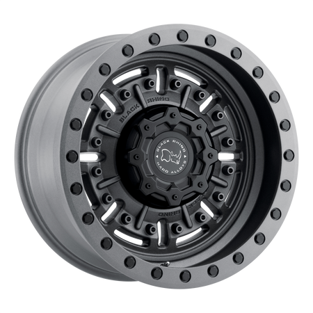 Black Rhino Hard Alloys ABRAMS 17x8.5 ET-18 6x139.7 