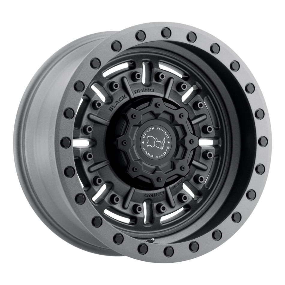 Black Rhino Hard Alloys ABRAMS 17x8.5 ET-18 6x139.7 