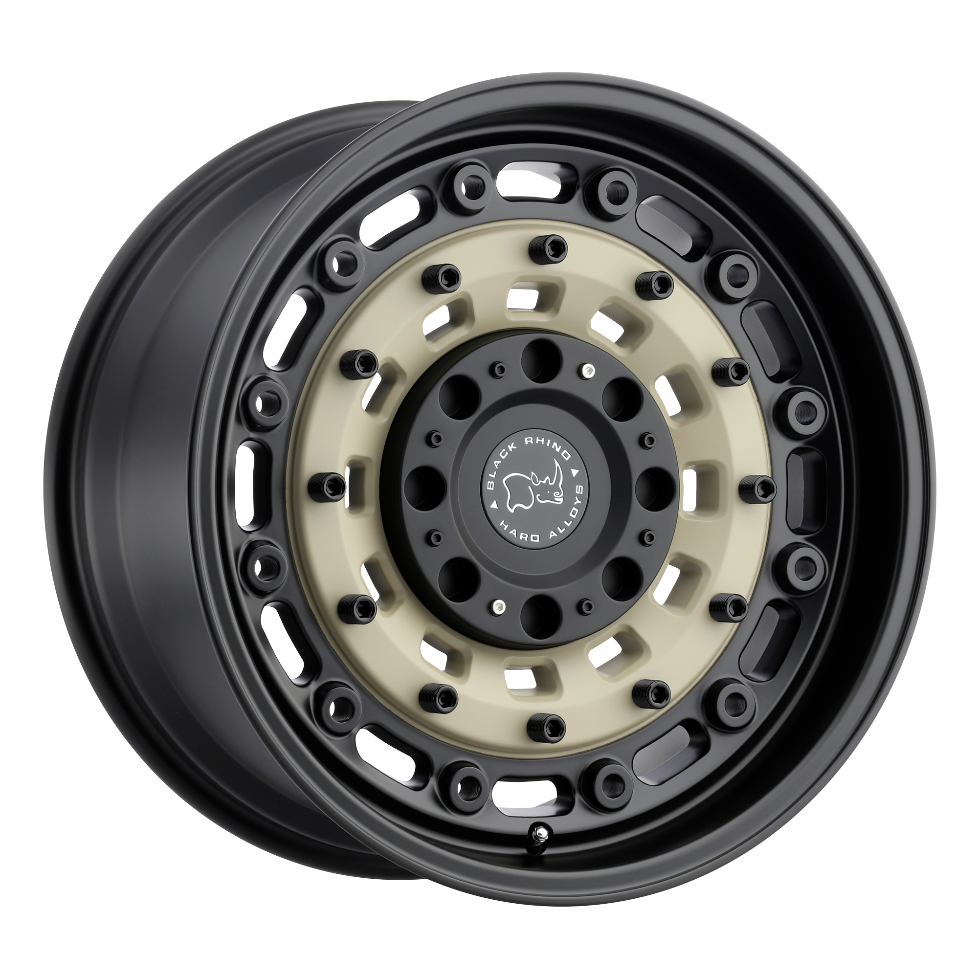 Black Rhino Hard Alloys ARSENAL 19x8 ET20 5x120 