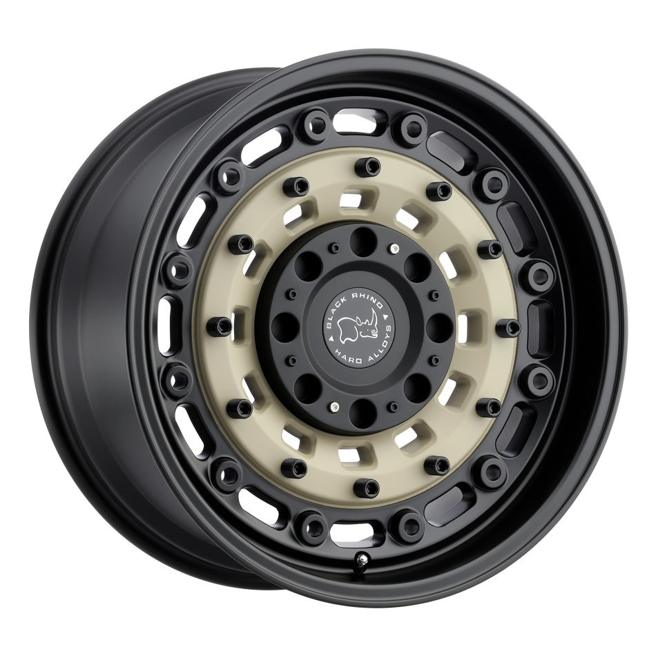 Black Rhino Hard Alloys ARSENAL 19x8 ET20 5x120 