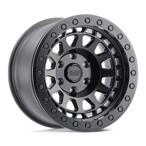 Black Rhino Hard Alloys PRIMM BEADLOCK 17x8.5 ET-38 5x127 Matte Black