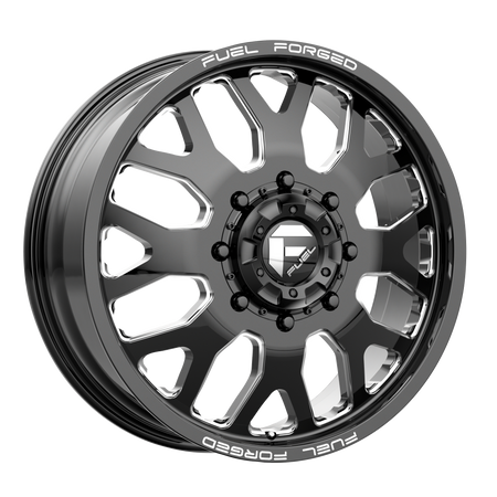 Fuel Mono FF19 22x8.25 ET-240 8x165.1 Gloss Black Milled