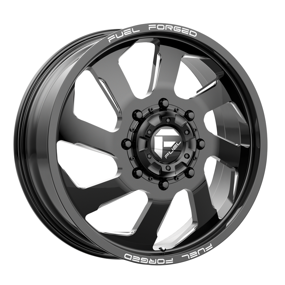 Fuel 1PC DD39 FF39D 20x8.25 ET105 8x200 Gloss Black Milled