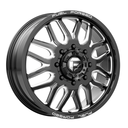 Fuel Mono FF66 22x8.25 ET-202 10x225 Matte Black Milled