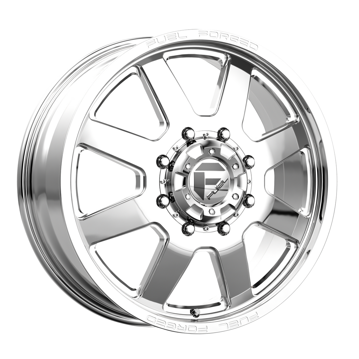 Fuel Mono DE09 FF09D 24x8.25 ET105 8x210 Polished