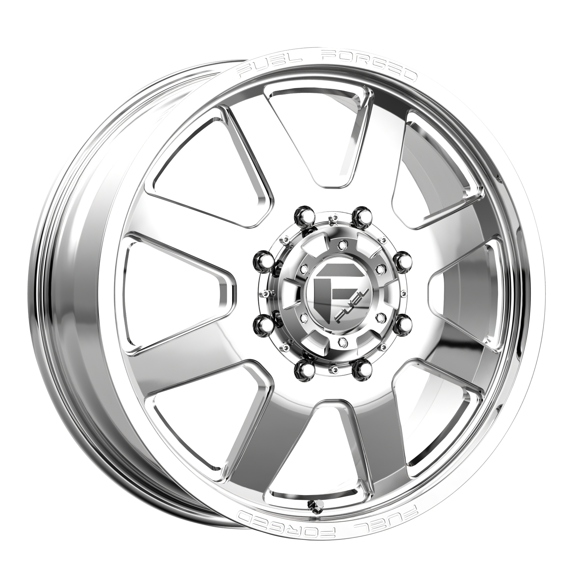 Fuel Mono DE09 FF09D 20x8.25 ET105 8x200 Polished