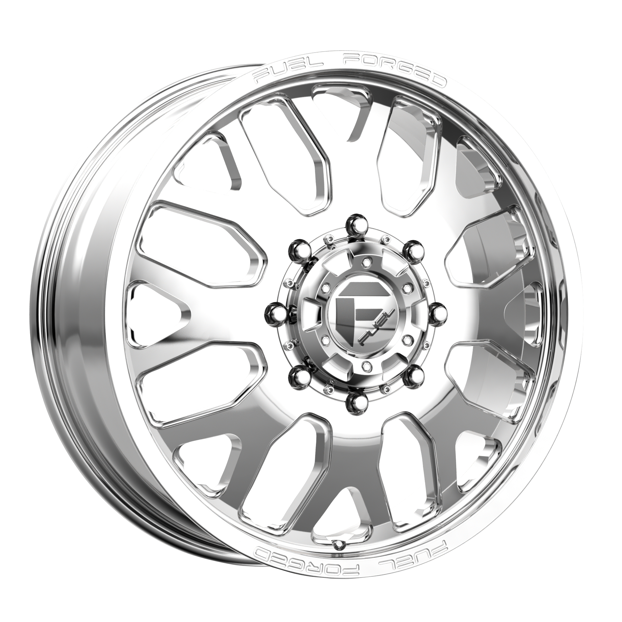 Fuel Mono DE19 FF19D 20x8.25 ET105 8x200 Polished