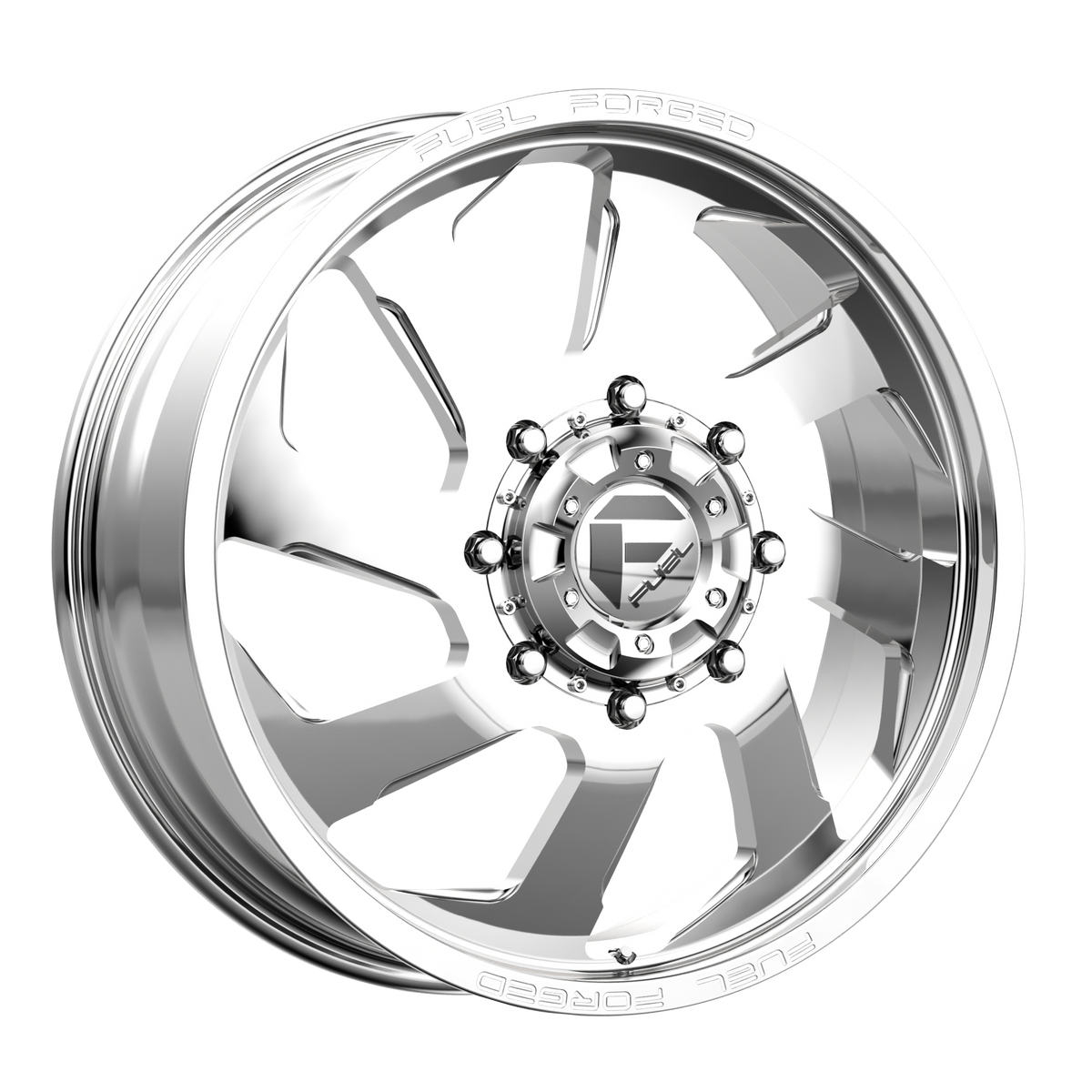 Fuel 1PC DD39 FF39D 20x8.25 ET105 8x200 Polished