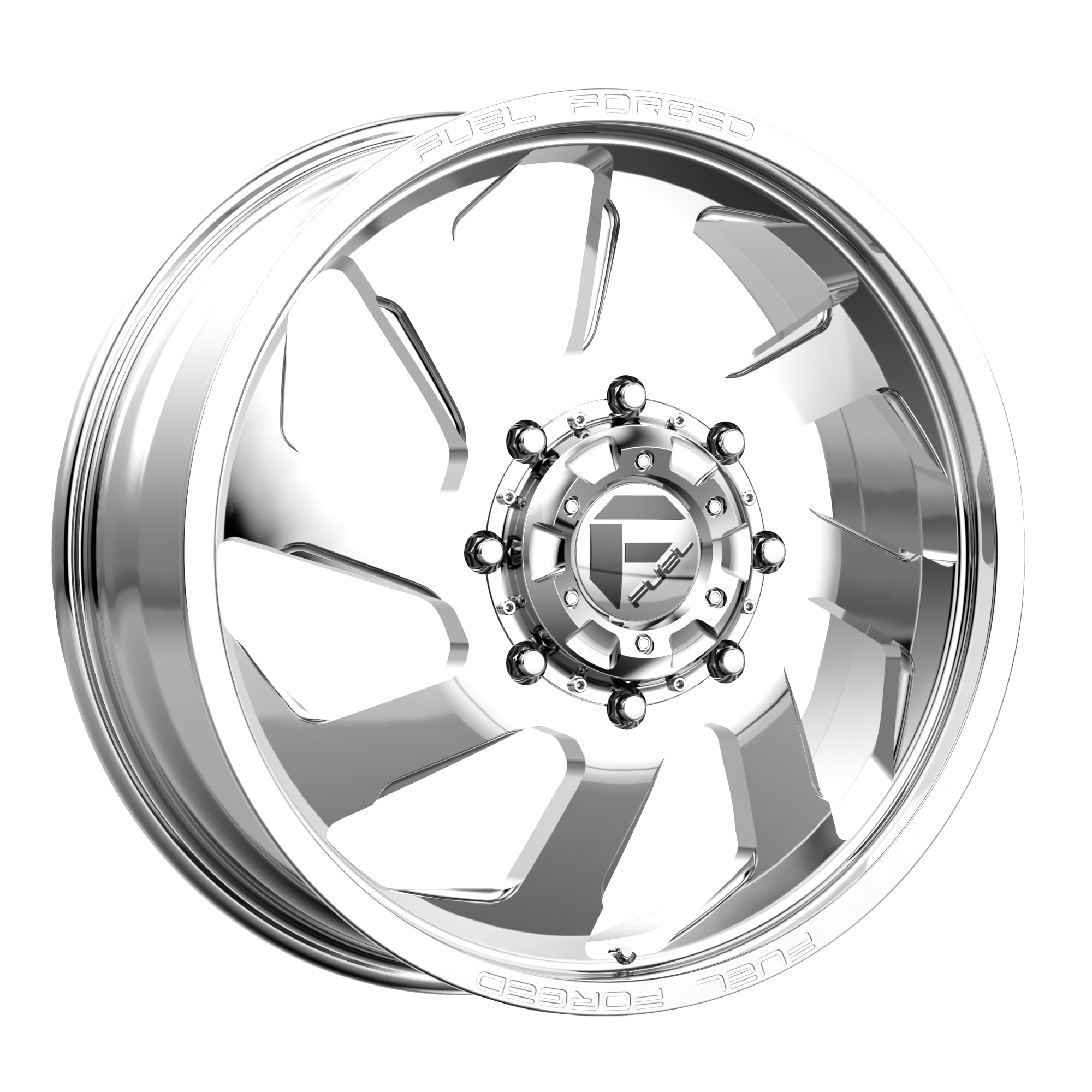 Fuel 1PC DD39 FF39D 22x8.25 ET-202 10x225 Polished