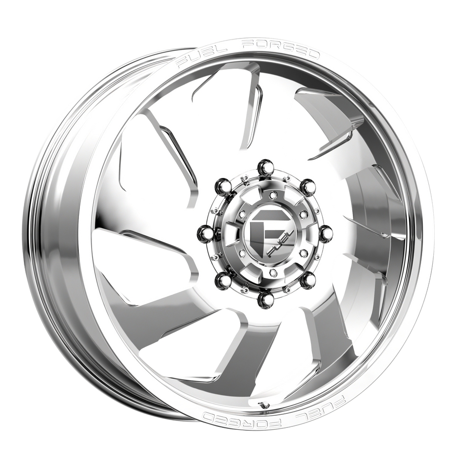 Fuel 1PC DD39 FF39D 20x8.25 ET-202 10x225 Polished