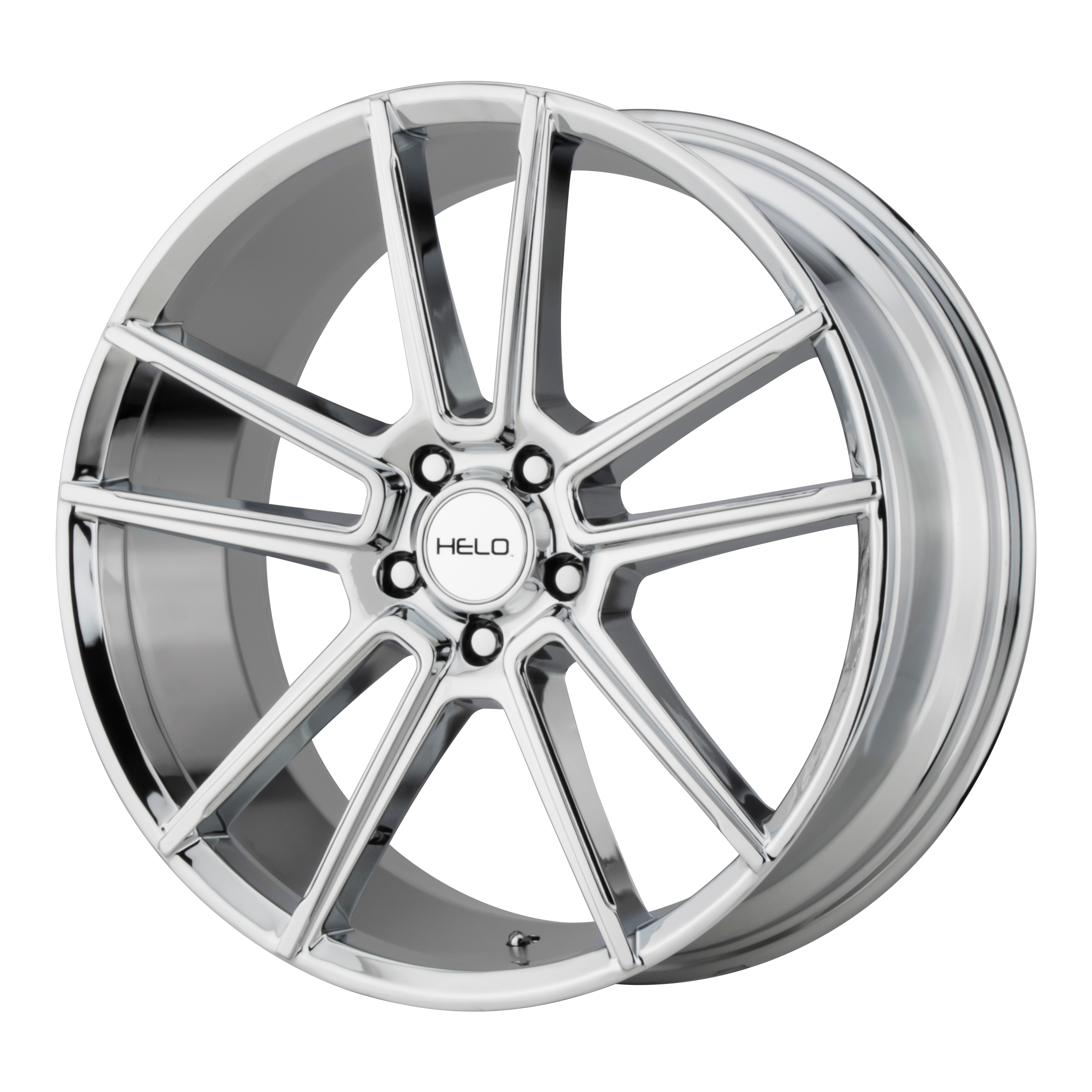Helo HE911 17x7 ET38 5x115 Chrome