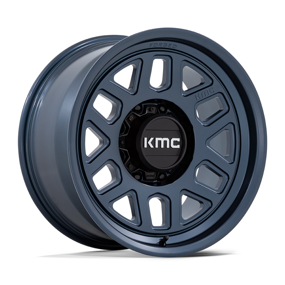 KMC KM451 MESA FORGED MONOBLOCK 18x9 ET18 8x165.1 Metallic Blue