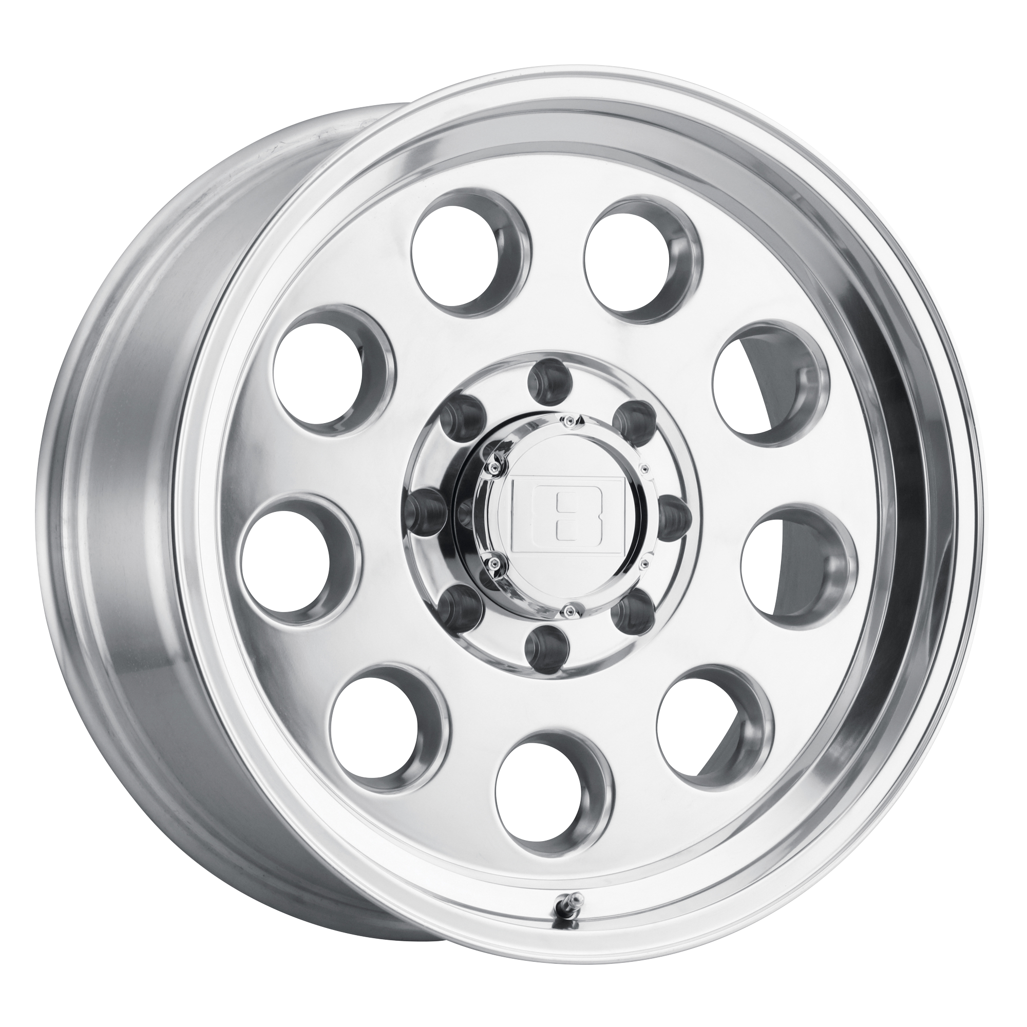 Level 8 HAULER 15x6 ET0 5x114.3 Polished