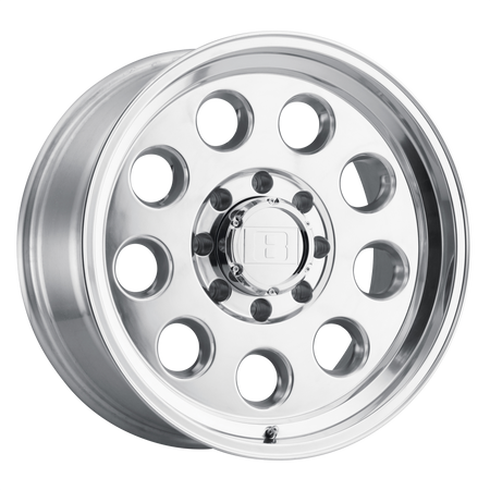 Level 8 HAULER 15x6 ET0 5x114.3 Polished