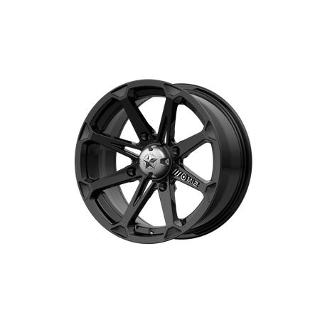 MSA Offroad Wheels M12 DIESEL UTV 14x7 ET10 4x110 Gloss Black