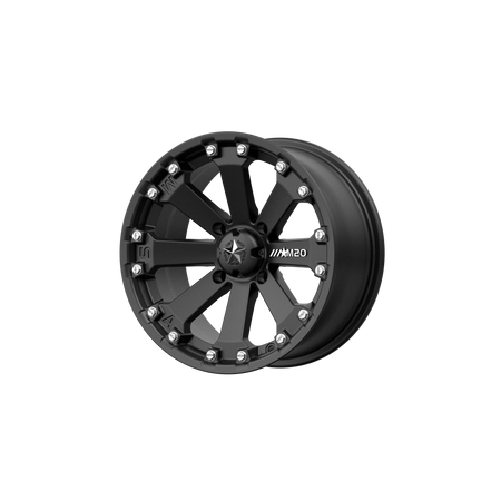 MSA Offroad Wheels M20 KORE UTV 14x7 ET-52 4x110 Matte Black