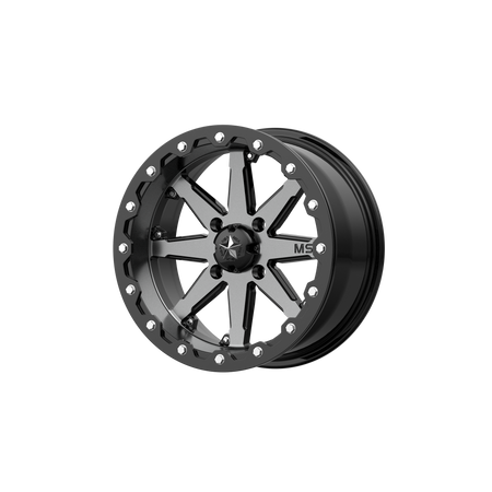 MSA Offroad Wheels M21 LOK UTV BEADLOCK 14x7 ET0 4x137 Charcoal