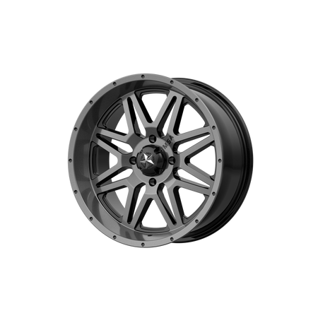 MSA Offroad Wheels M26 VIBE UTV 14x7 ET0 4x137 Dark Tint