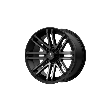 MSA Offroad Wheels M40 ROGUE UTV 14x7 ET10 4x156 Satin Black w/ Titanium Tint