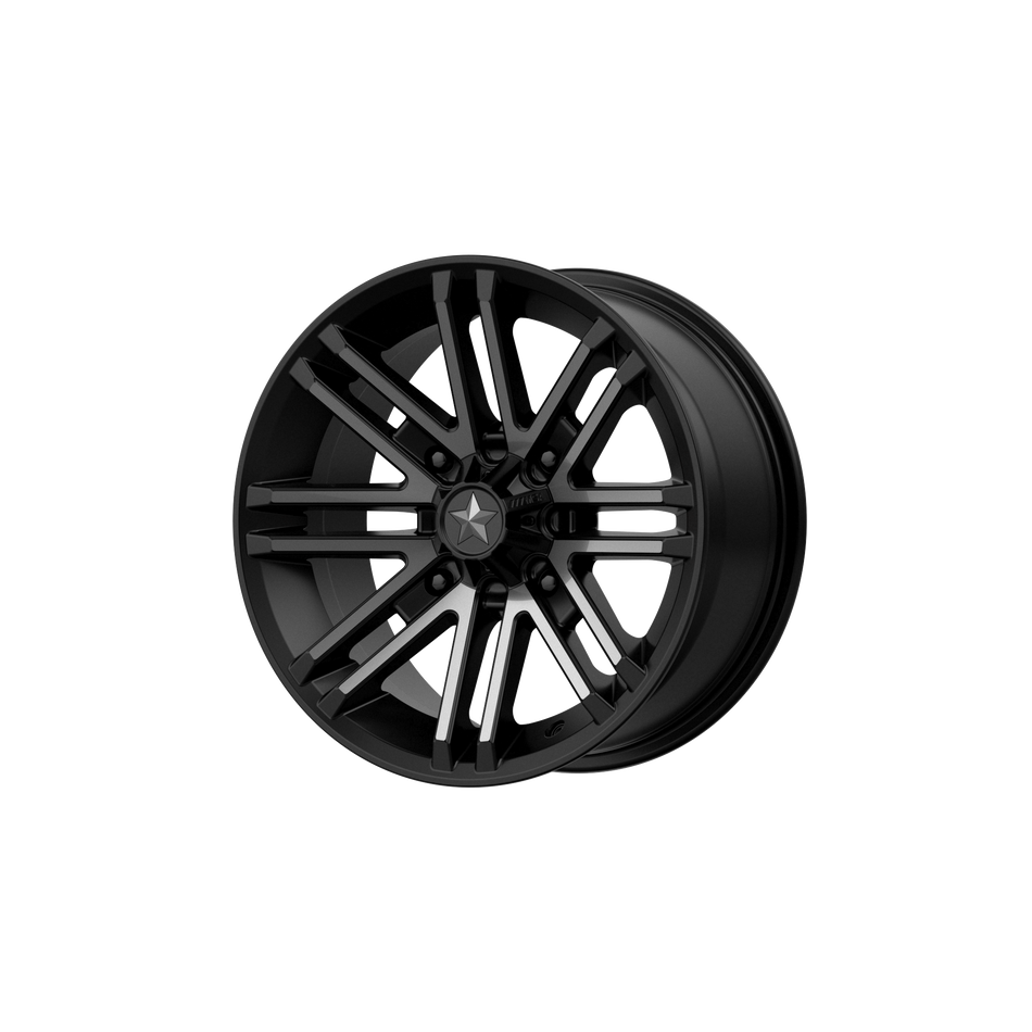 MSA Offroad Wheels M40 ROGUE UTV 14x7 ET10 4x156 Satin Black w/ Titanium Tint