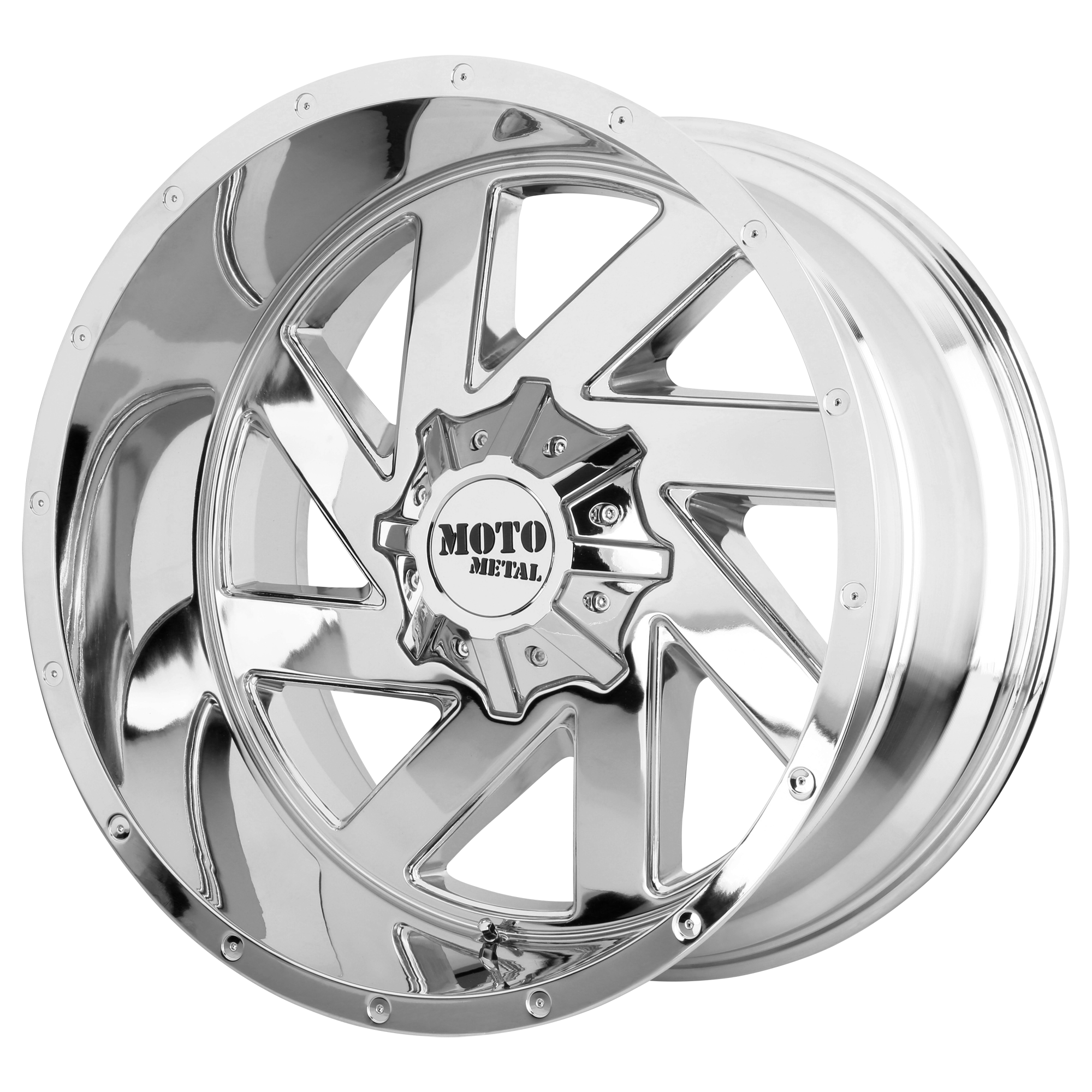 Moto Metal MO988 MELEE 20x9 ET18 5x127/5.5 Chrome