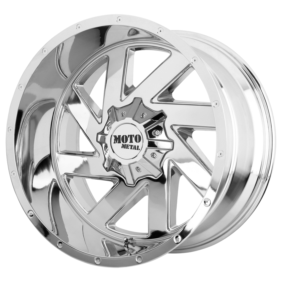 Moto Metal MO988 MELEE 20x9 ET18 5x127/5.5 Chrome