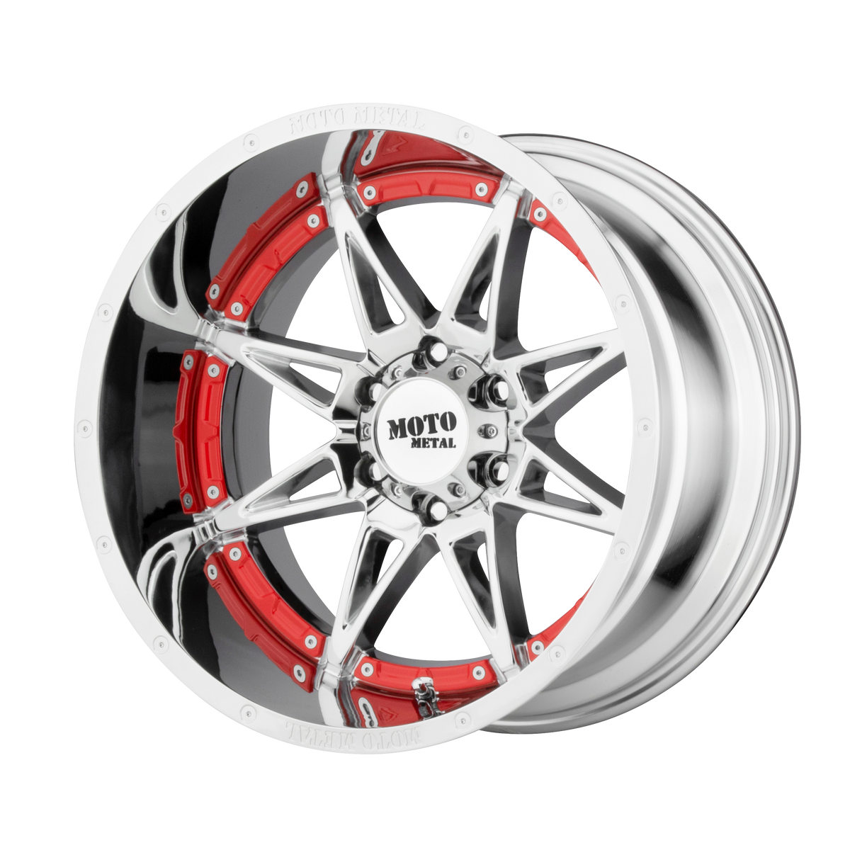 Moto Metal MO993 HYDRA 20x9 ET18 6x114.3 Chrome