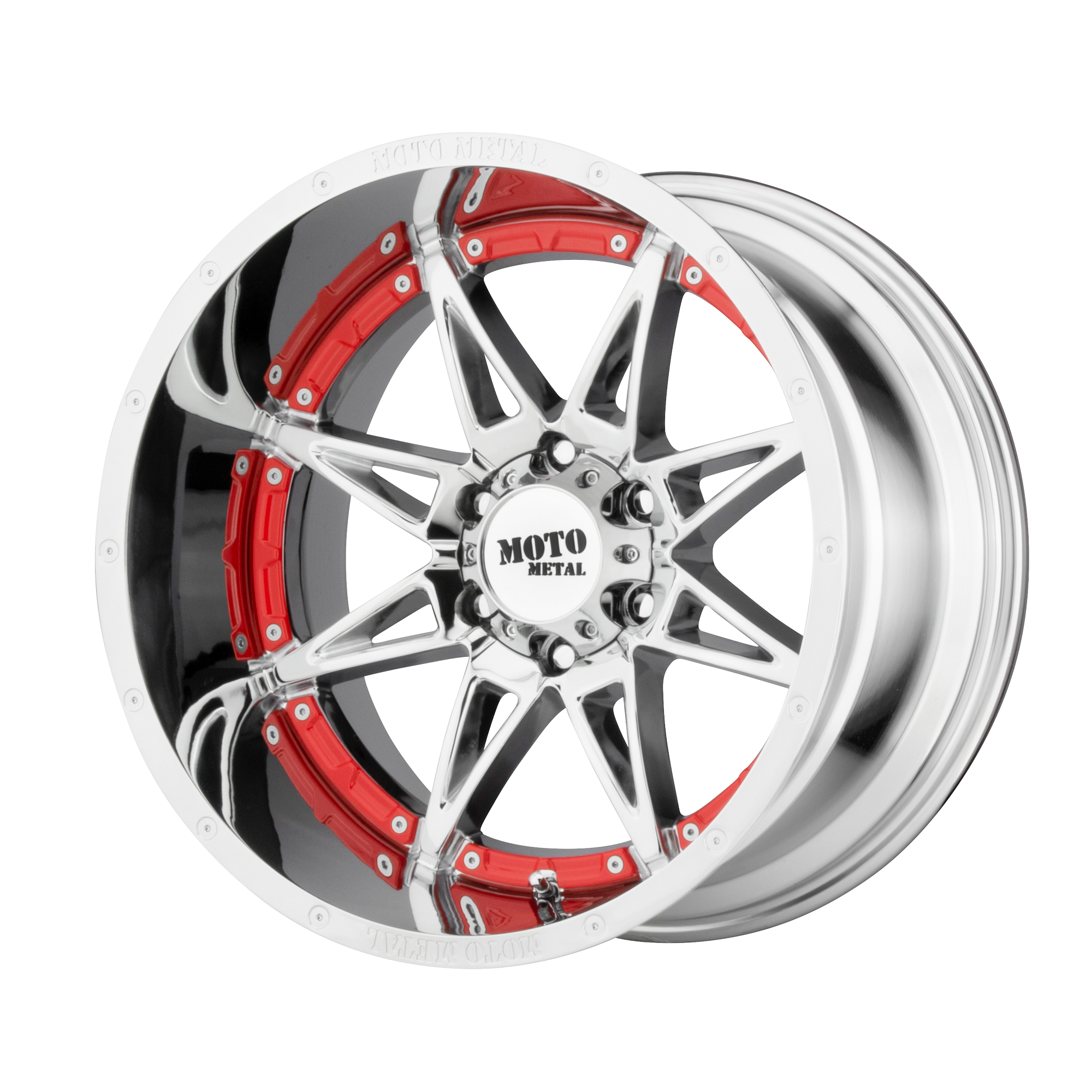 Moto Metal MO993 HYDRA 20x9 ET18 6x114.3 Chrome