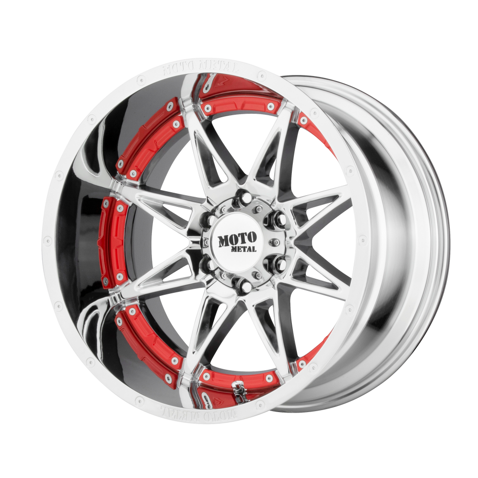 Moto Metal MO993 HYDRA 20x9 ET18 6x114.3 Chrome