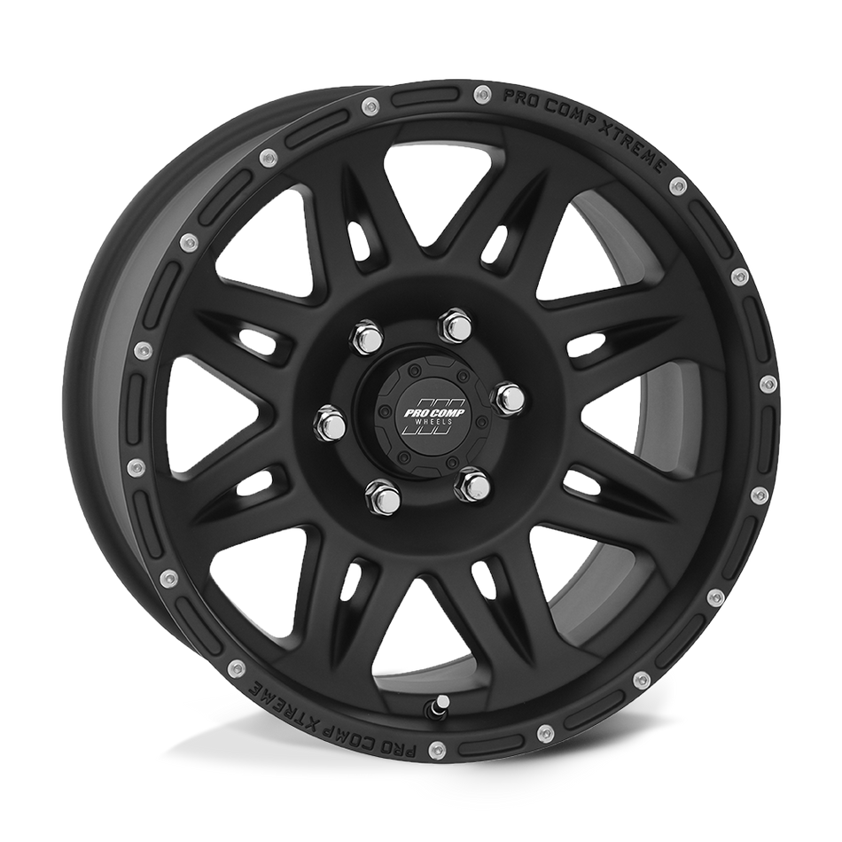 Pro Comp Alloys PA5 TORQ 17x9 ET-6 5x114.3 Flat Black