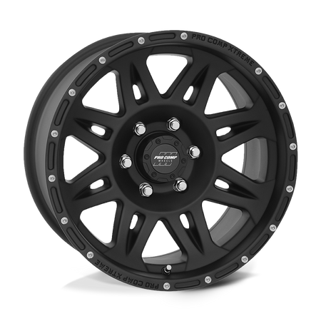 Pro Comp Alloys PA5 TORQ 17x8 ET0 6x139.7 Flat Black