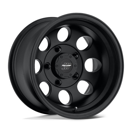 Pro Comp Alloys PA69 VINTAGE 15x10 ET-47 6x139.7 Flat Black