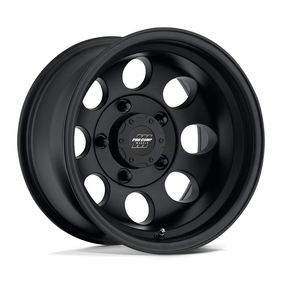 Pro Comp Alloys PA69 VINTAGE 15x10 ET-47 6x139.7 Flat Black