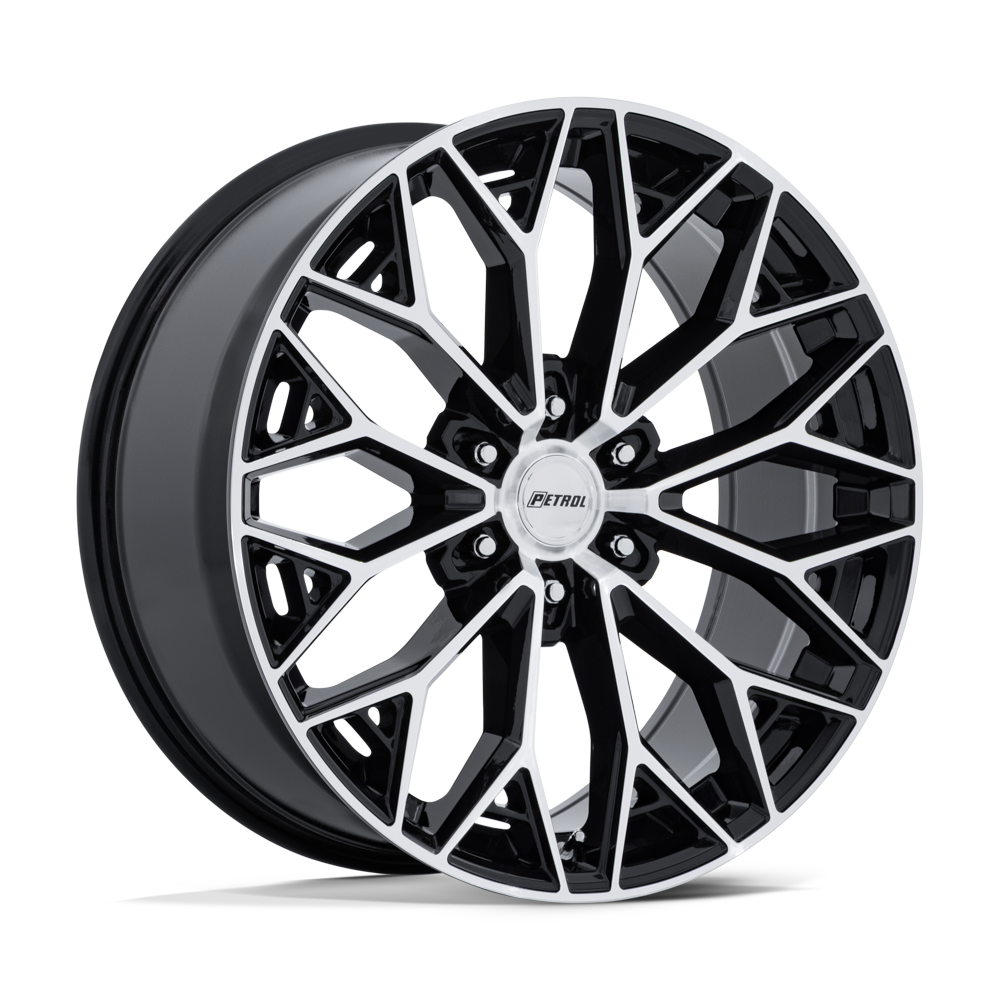 Petrol PE006 P5E 20x9.5 ET25 6x139.7 Gloss Black Machined