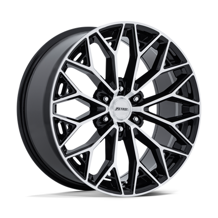 Petrol PE006 P5E 22x9.5 ET25 6x139.7 Gloss Black Machined