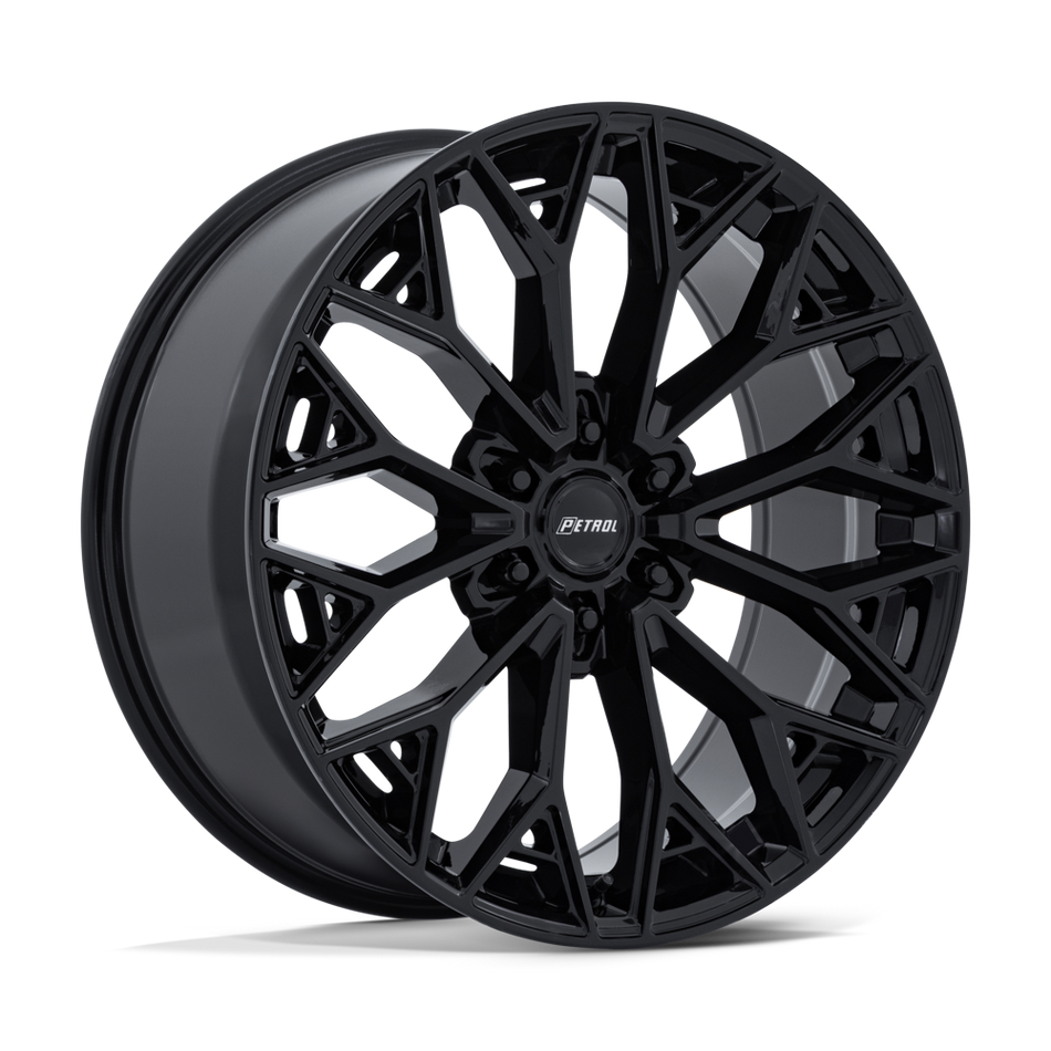 Petrol PE006 P5E 22x9.5 ET25 6x139.7 Gloss Black