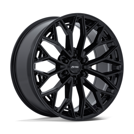 Petrol PE006 P5E 20x9.5 ET25 6x139.7 Gloss Black