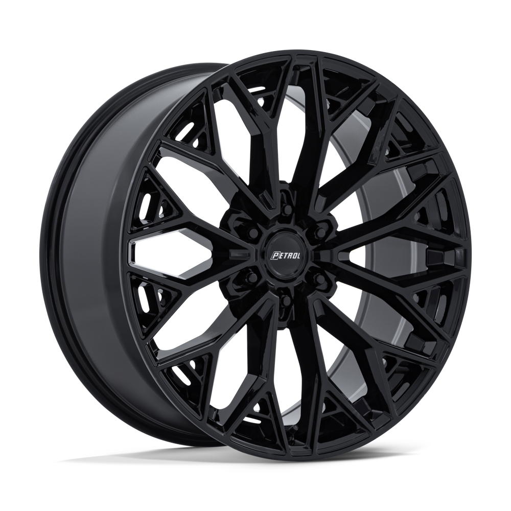 Petrol PE006 P5E 22x9.5 ET30 6x135 Gloss Black