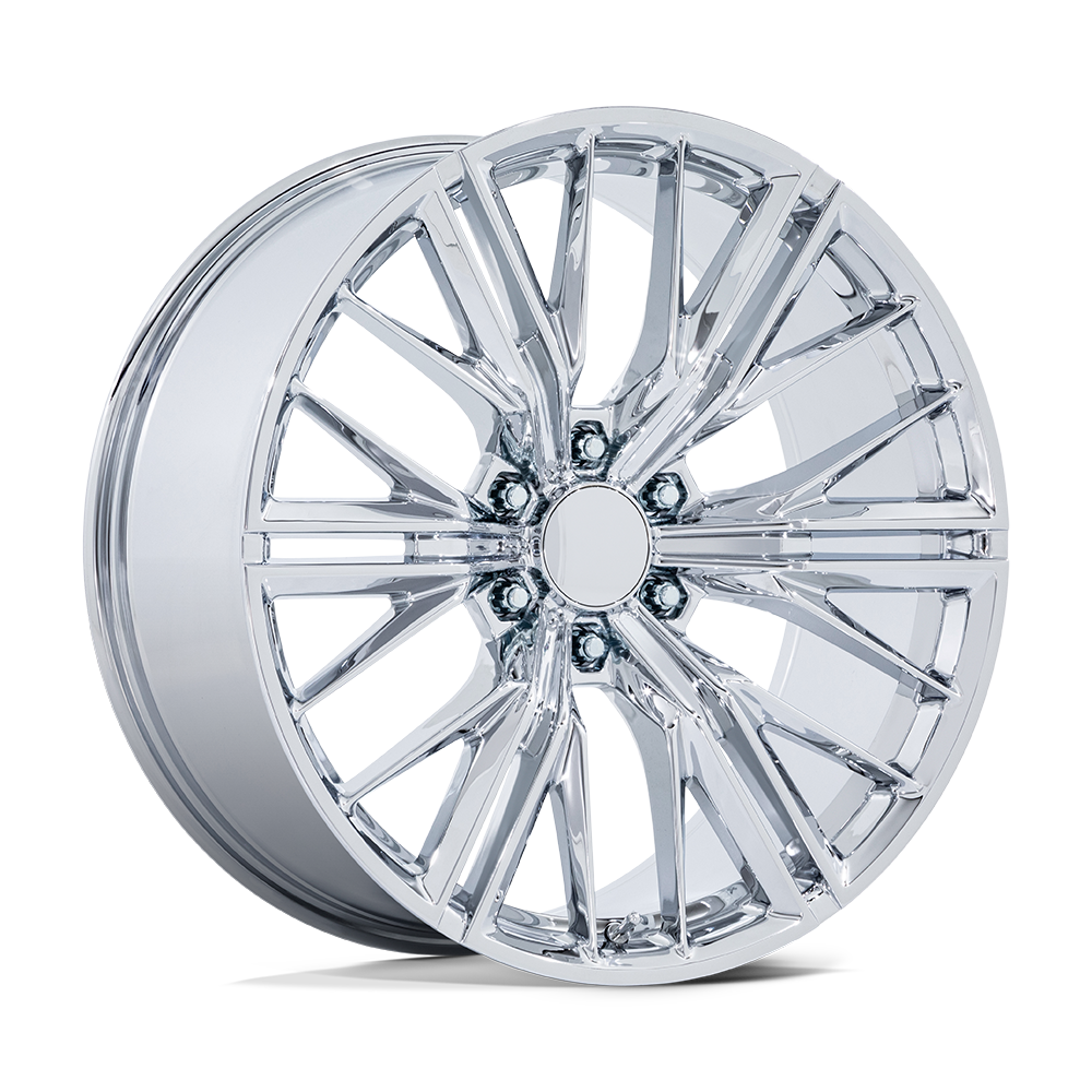Performance Replicas PR227 22x9.5 ET18 6x139.7 Chrome