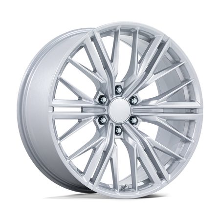 Performance Replicas PR227 22x9.5 ET18 6x139.7 Gloss Silver