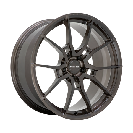 Niche 1PC T111 KANAN 20x10 ET35 5x114.3 Brushed Candy Smoke