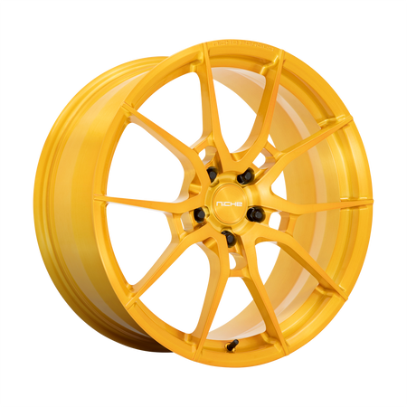 Niche 1PC T112 KANAN 20x10 ET45 5x115 Brushed Candy Gold